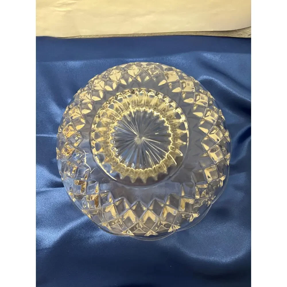 Gorham Lady Anne Lead Crystal Bowl – Classic Serving Dish